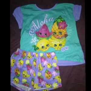 💠3@$20!💠 2 pc Girls Jammies by Shopkins